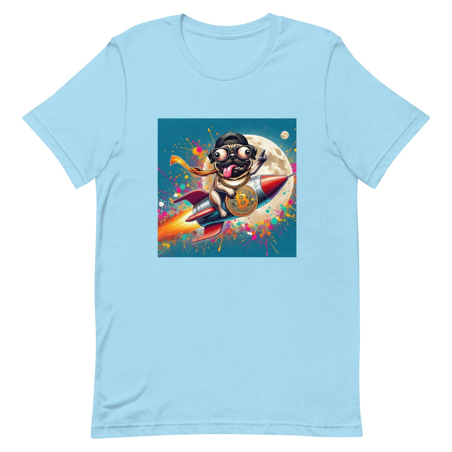 Rocket $DAWG 1 Unisex t-shirt