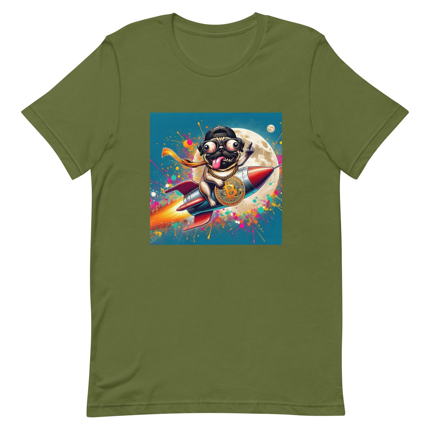 Rocket $DAWG 1 Unisex t-shirt