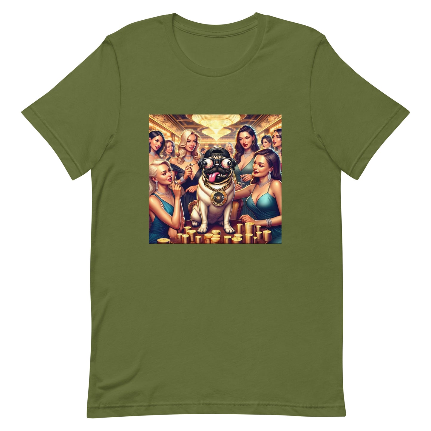 Ladies Luv $DAWG Unisex t-shirt