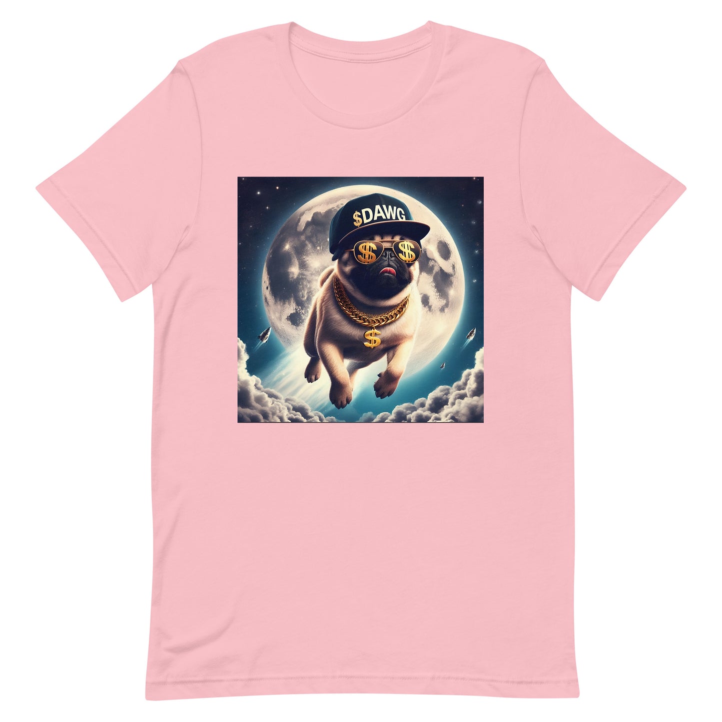 Moon $DAWG Unisex t-shirt