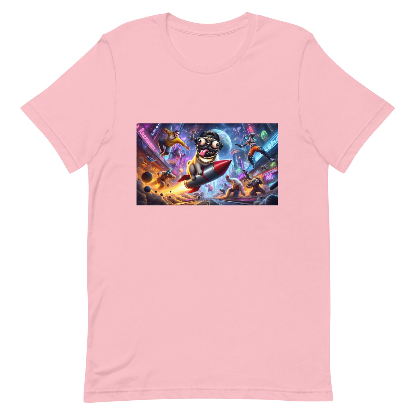 Sci-Fi $DAWG Unisex t-shirt