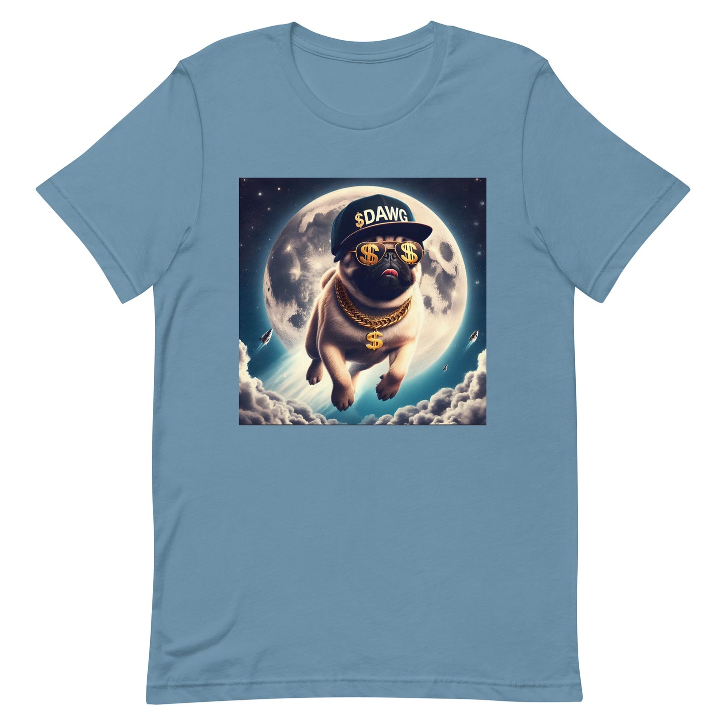 Moon $DAWG Unisex t-shirt