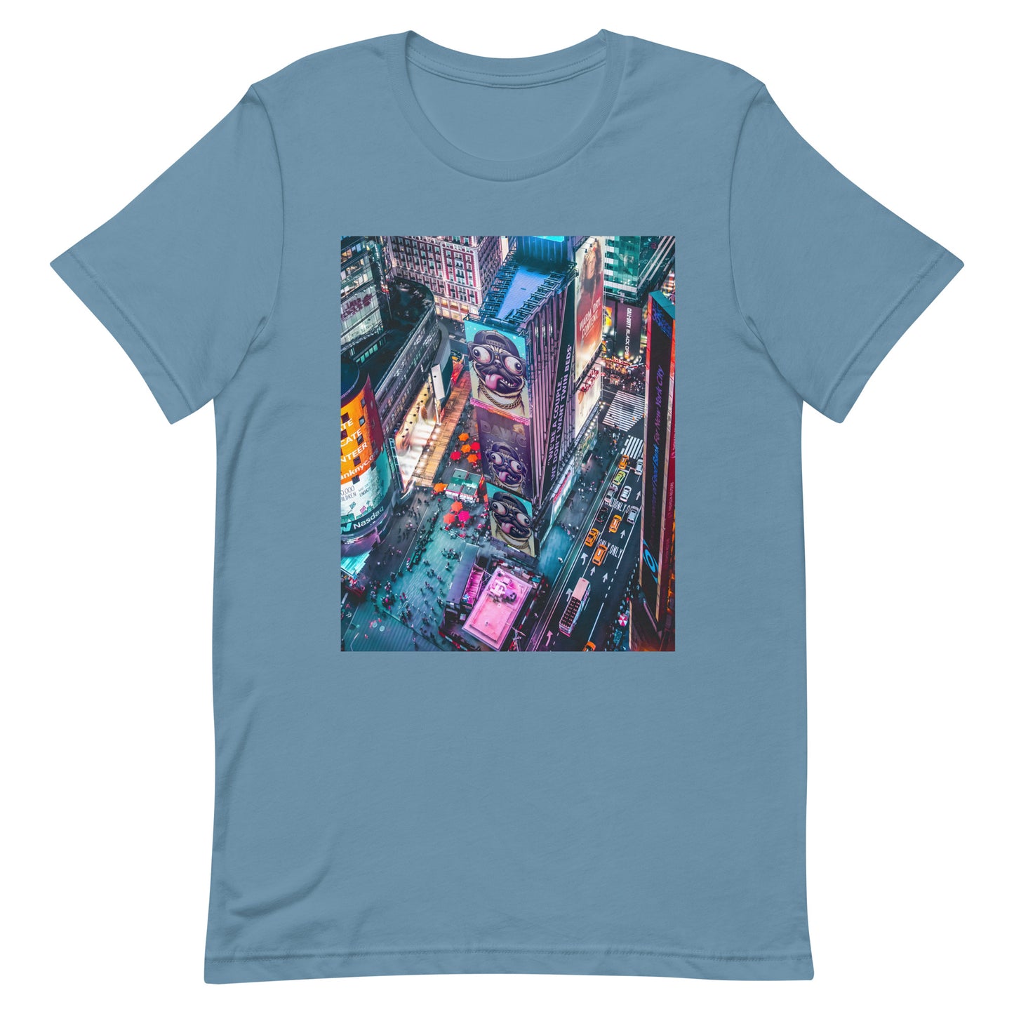 Times Square $DAWG Unisex t-shirt