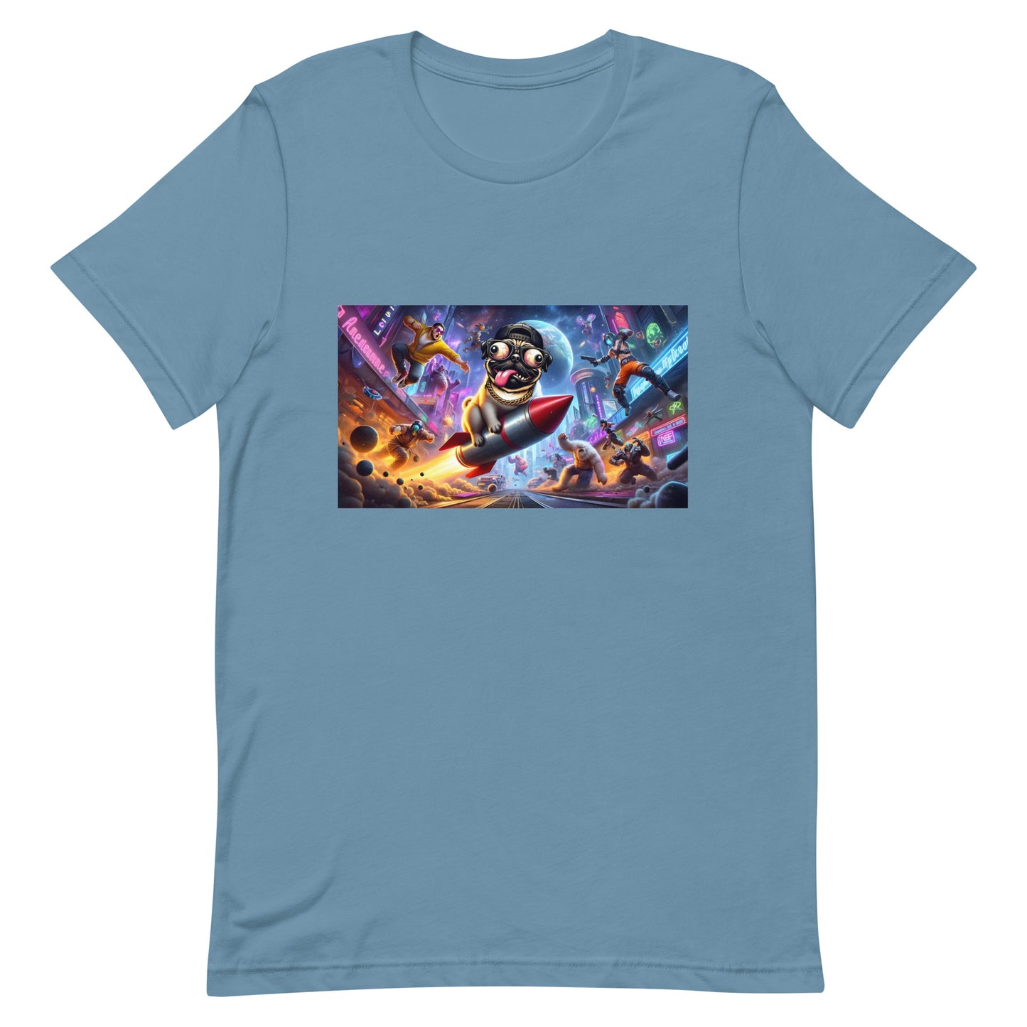 Sci-Fi $DAWG Unisex t-shirt