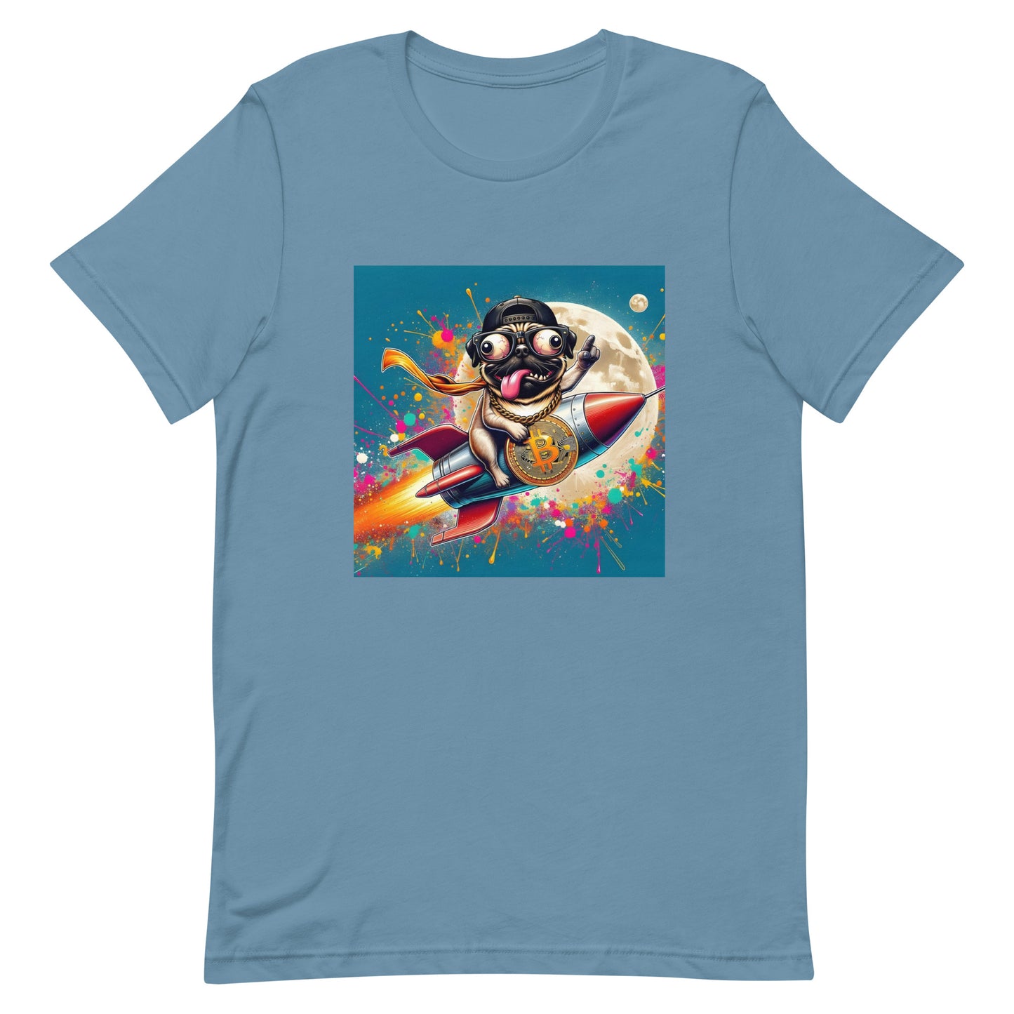 Rocket $DAWG 1 Unisex t-shirt