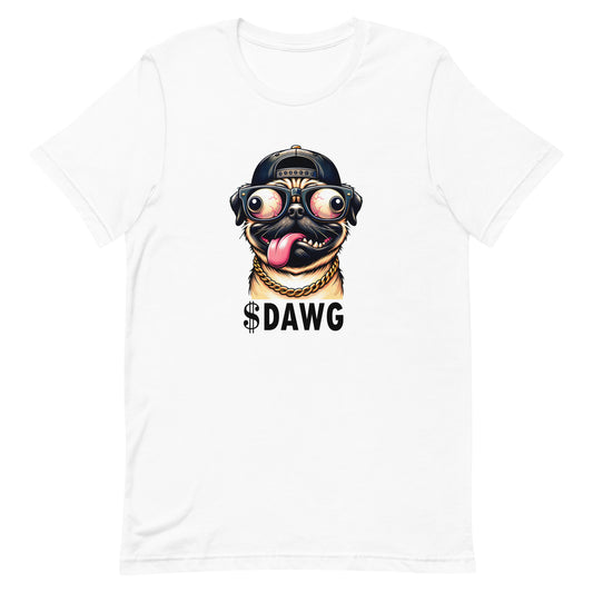 $DAWG Black Logo Unisex t-shirt