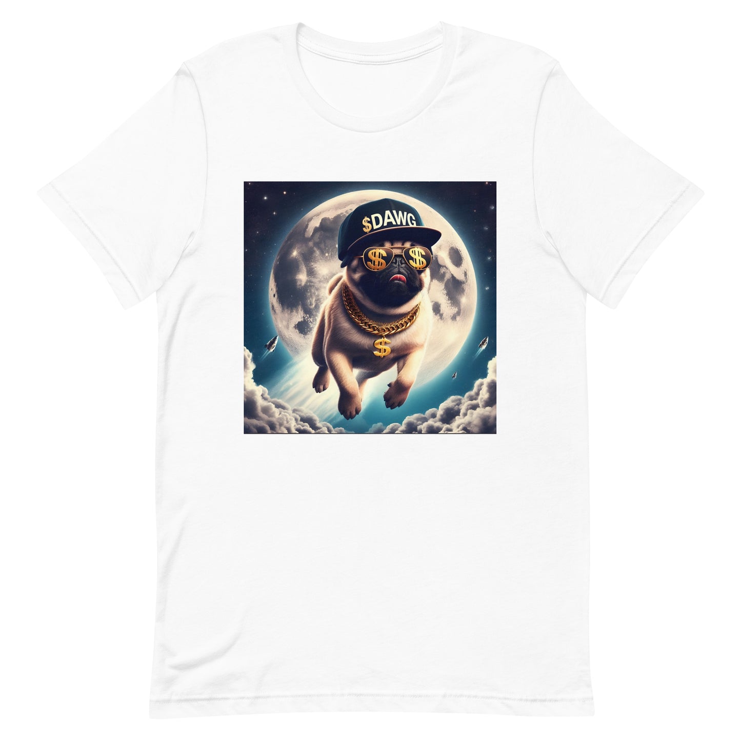 Moon $DAWG Unisex t-shirt