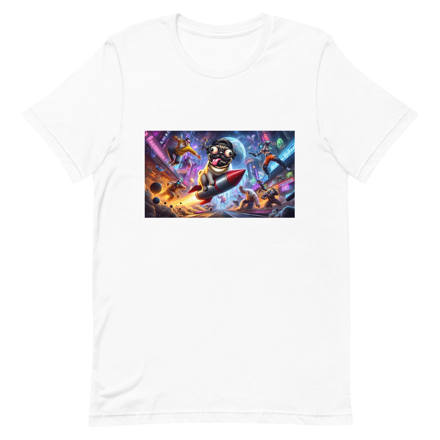 Rocket $DAWG Unisex t-shirt