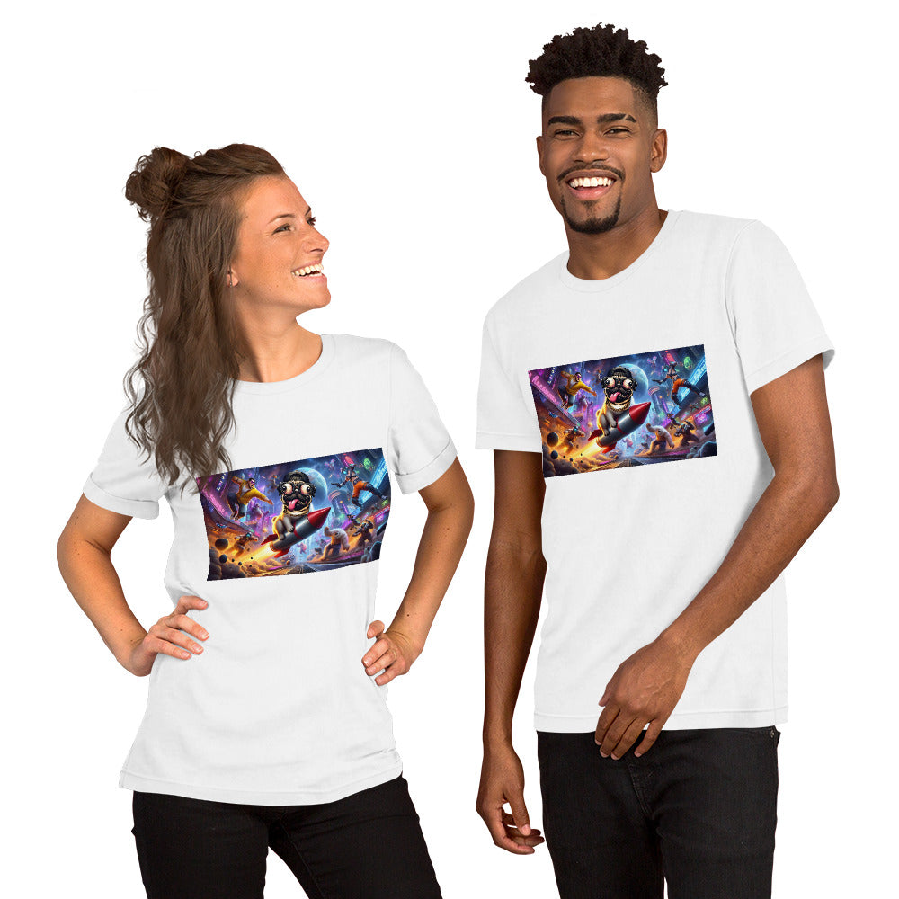 Rocket $DAWG Unisex t-shirt