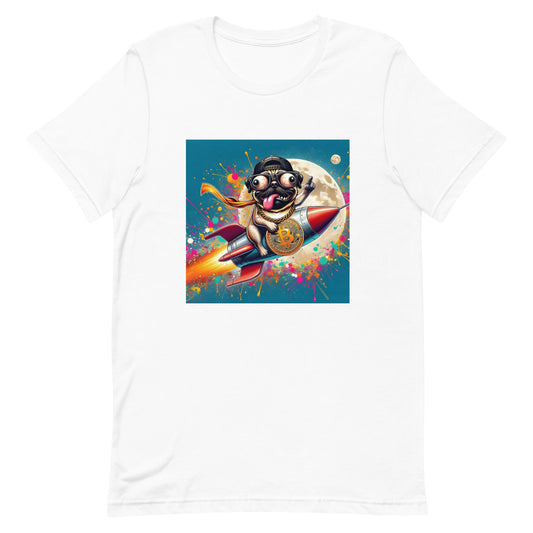 Rocket $DAWG 1 Unisex t-shirt