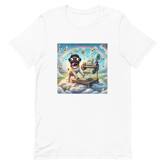 Money Printer $DAWG Unisex t-shirt