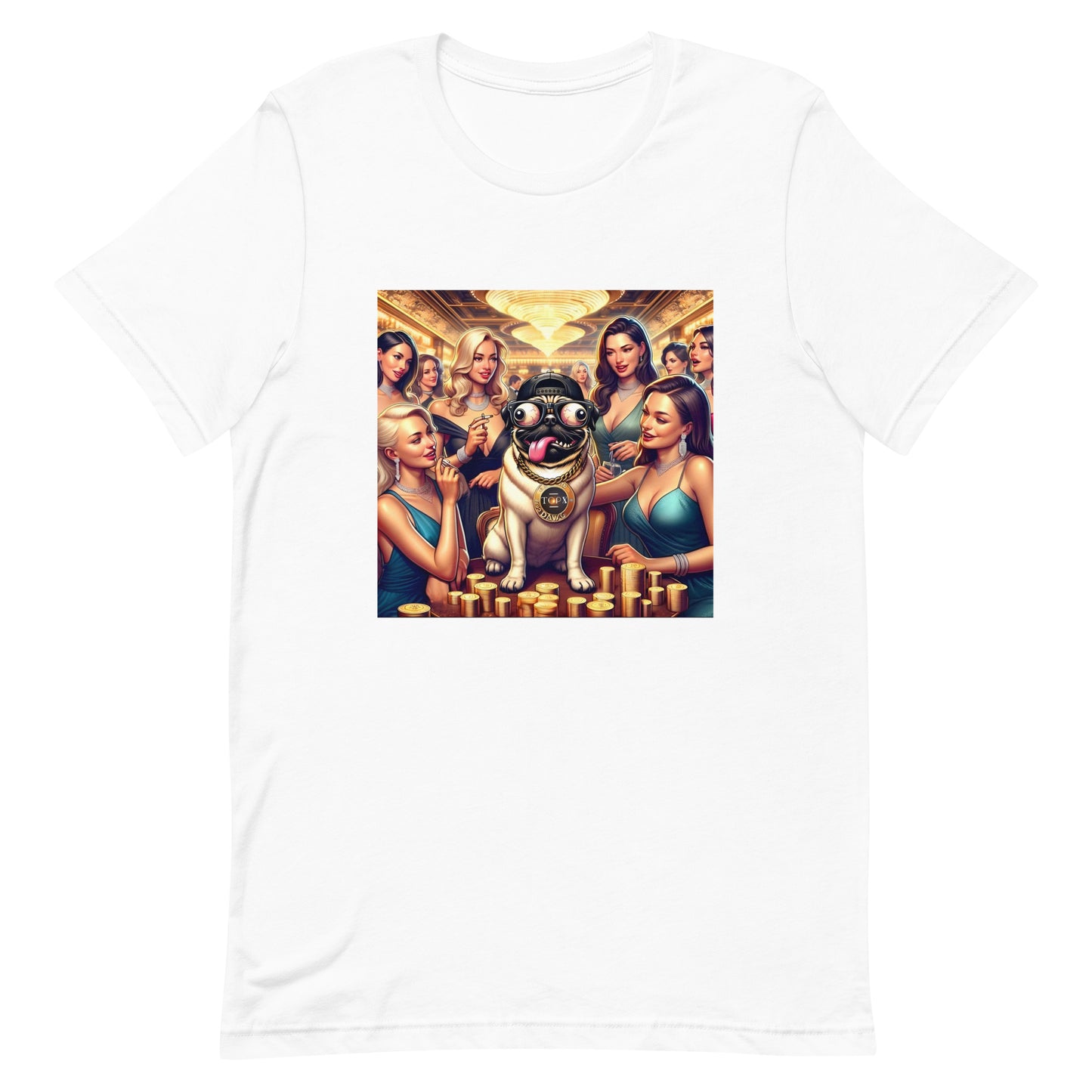 Ladies Luv $DAWG Unisex t-shirt