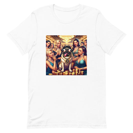 Ladies Luv $DAWG Unisex t-shirt