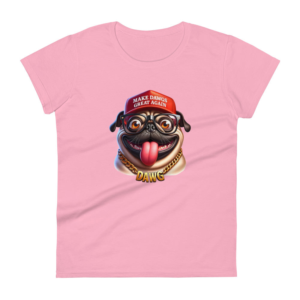 MDGA $DAWG Women's short sleeve t-shirt