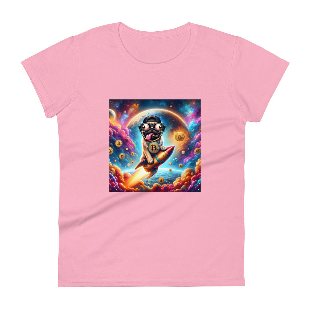 Rocket $DAWG 2 Women's short sleeve t-shirt