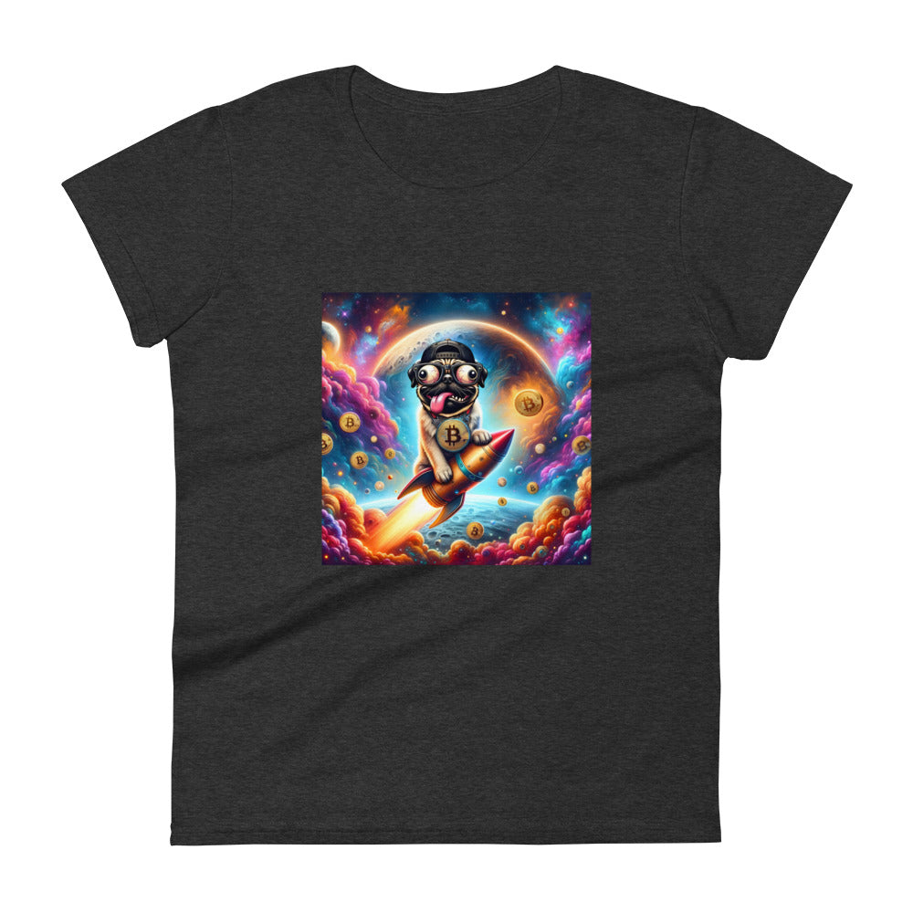 Rocket $DAWG 2 Women's short sleeve t-shirt