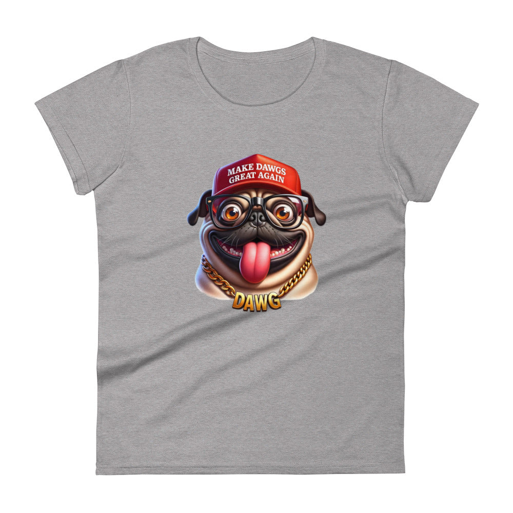 MDGA $DAWG Women's short sleeve t-shirt