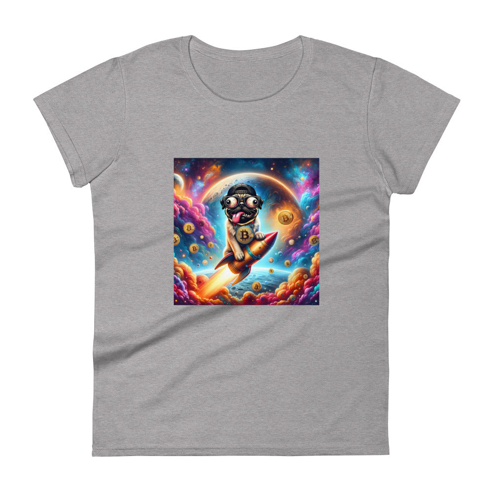 Rocket $DAWG 2 Women's short sleeve t-shirt