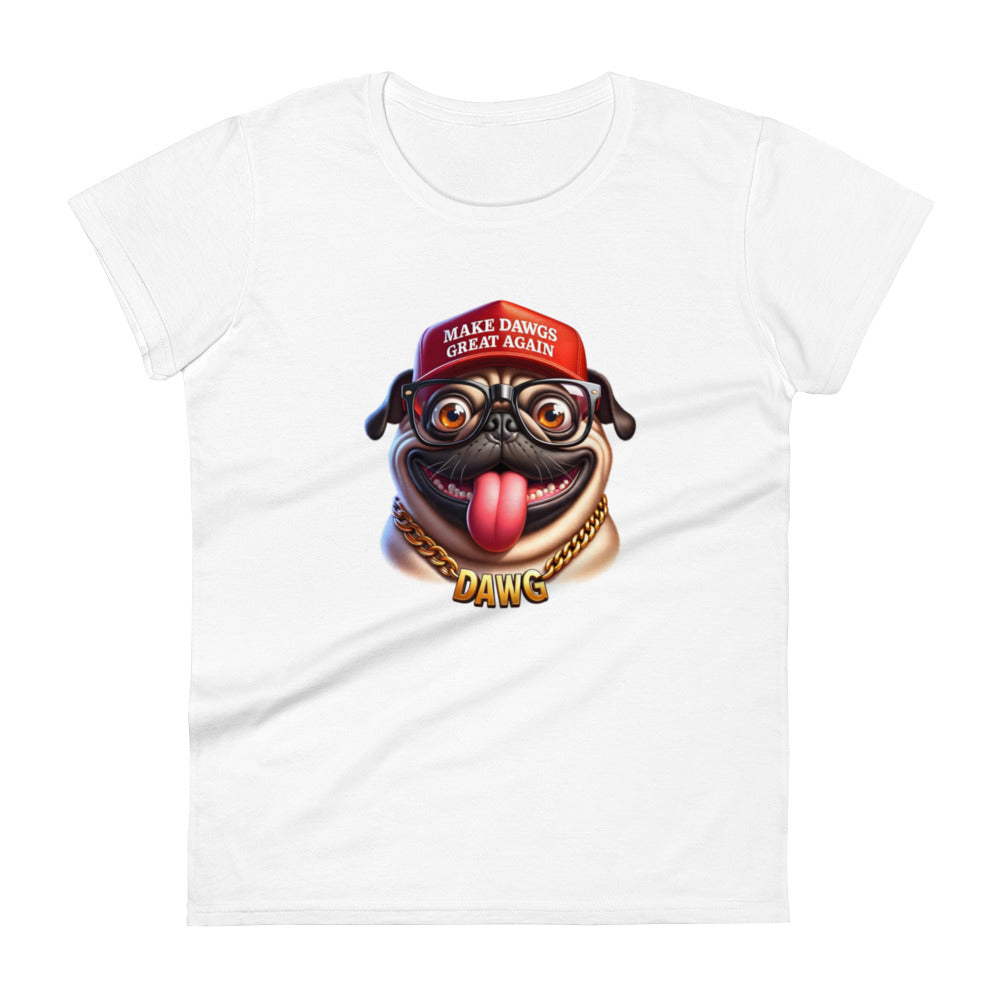 MDGA $DAWG Women's short sleeve t-shirt