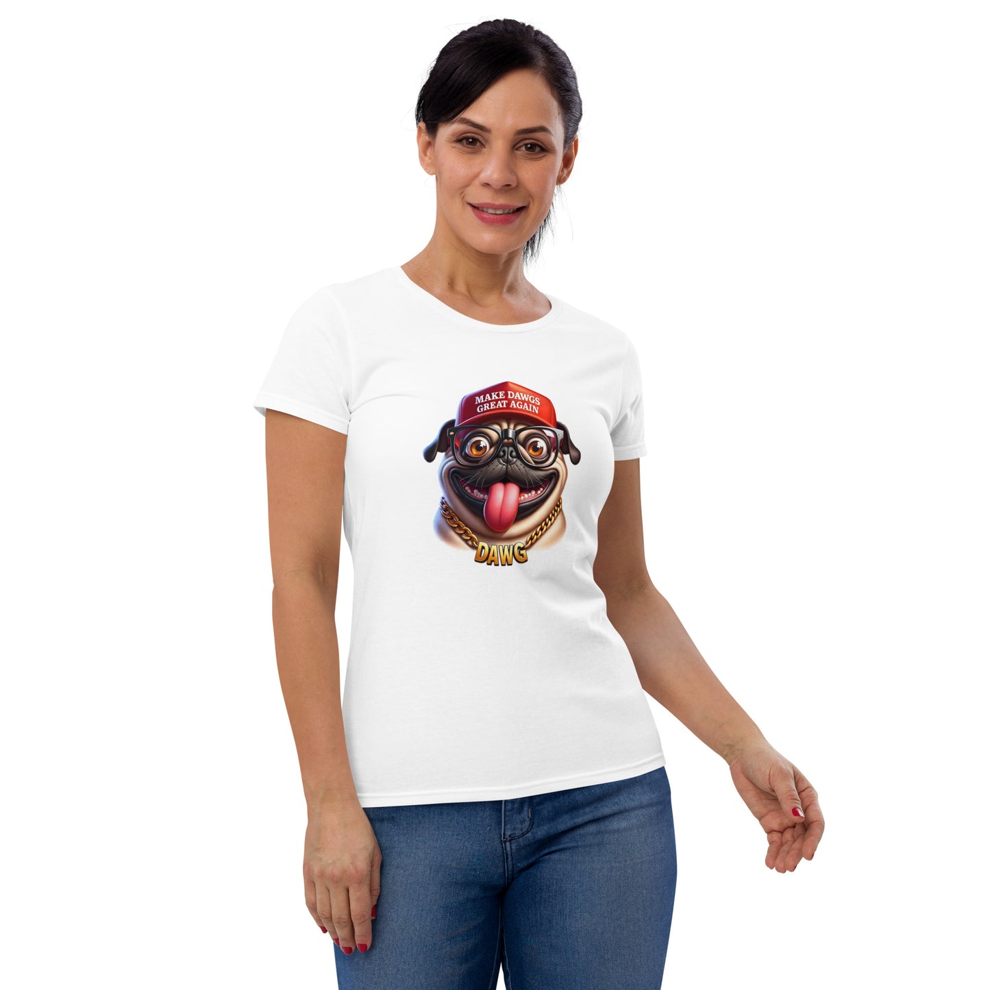 MDGA $DAWG Women's short sleeve t-shirt