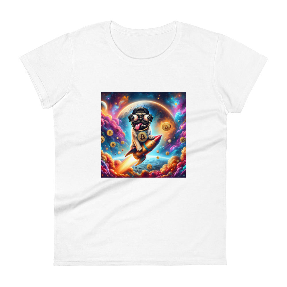 Rocket $DAWG 2 Women's short sleeve t-shirt