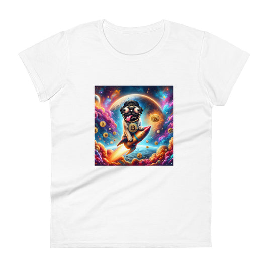 Rocket $DAWG 2 Women's short sleeve t-shirt