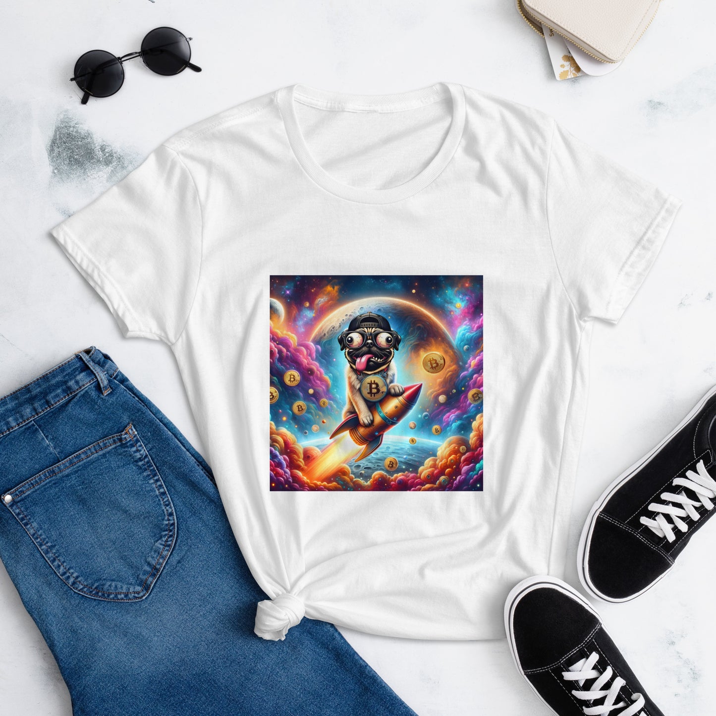 Rocket $DAWG 2 Women's short sleeve t-shirt