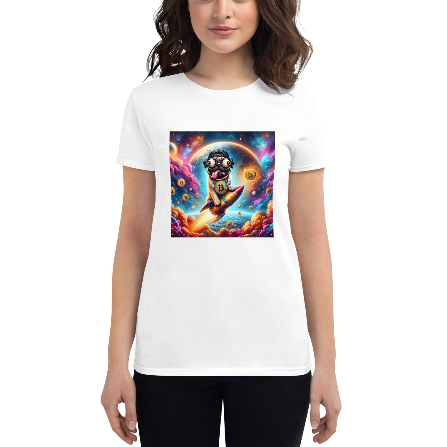 Rocket $DAWG 2 Women's short sleeve t-shirt